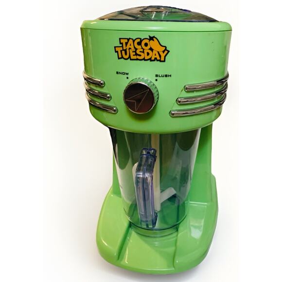 Taco Tuesday Frozen Beverage Station Nostalgia 40oz Mixer Tested See Photos - Picture 4 of 13